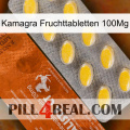 Kamagra Fruit Tablets 100Mg 42